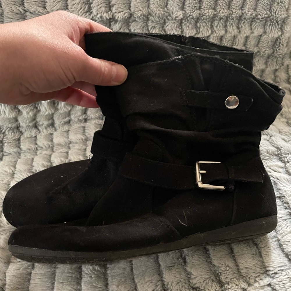 Rampage women’s boots size 7 black